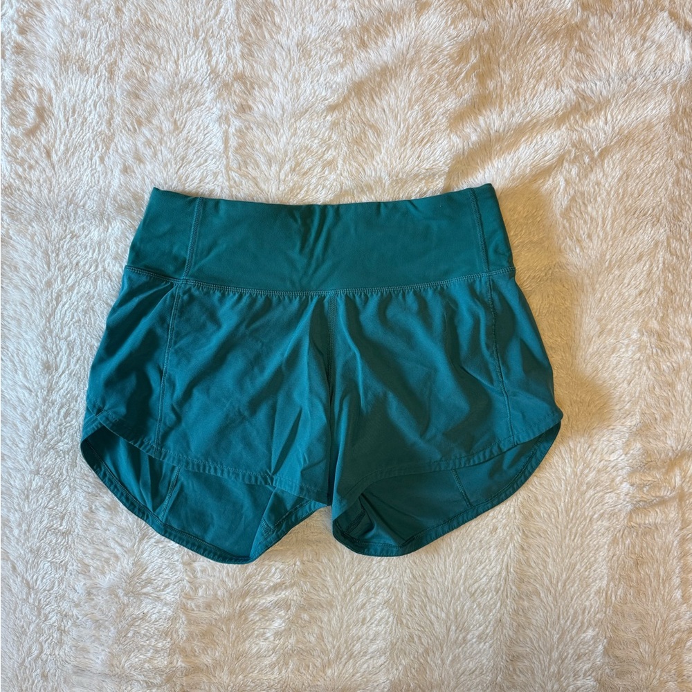 Lululemon Speed Up Low-Rise Lined Short 4” Size 2